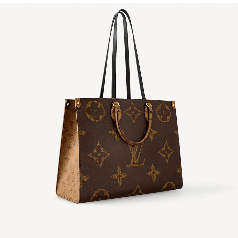Louis Vuitton OnTheGo Reverse - GM Tote ( COA Incl.)